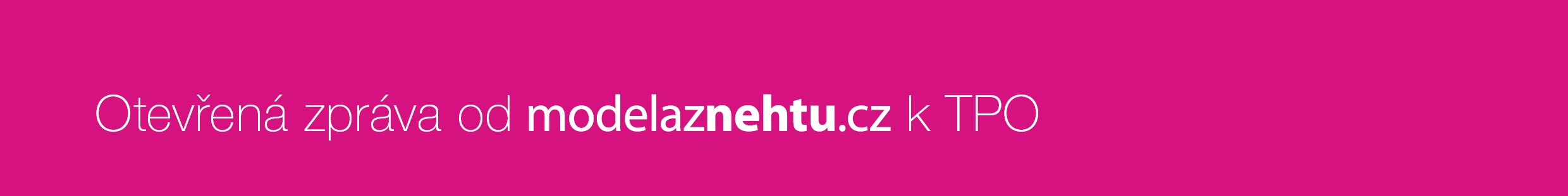 Otevřená zpráva TPO_01_banner